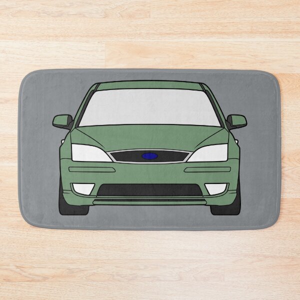 Item preview, Ford Mondeo Mk3 2003-2007 front spruce green designed and sold by EdimDesign.
