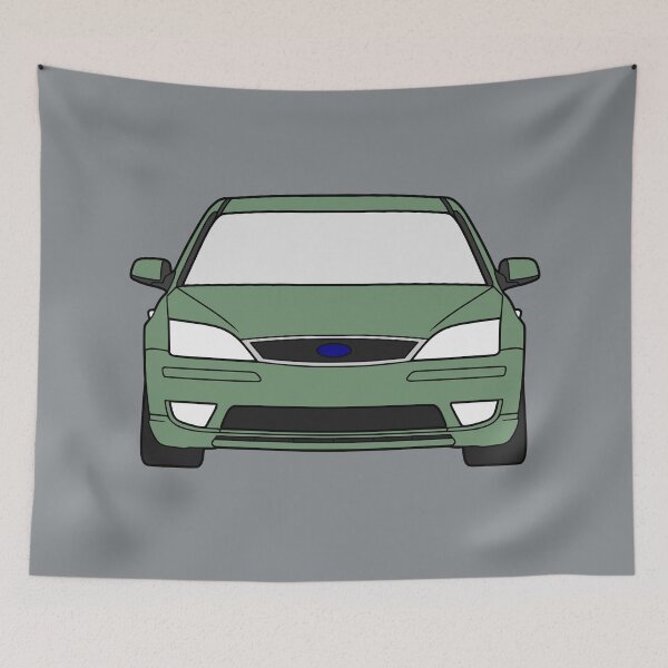 Item preview, Ford Mondeo Mk3 2003-2007 front spruce green designed and sold by EdimDesign.