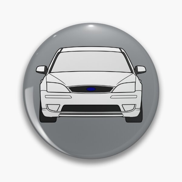 Artikelvorschau, Ford Mondeo Mk3 2003-2007 Front weiß entworfen und verkauft von EdimDesign.