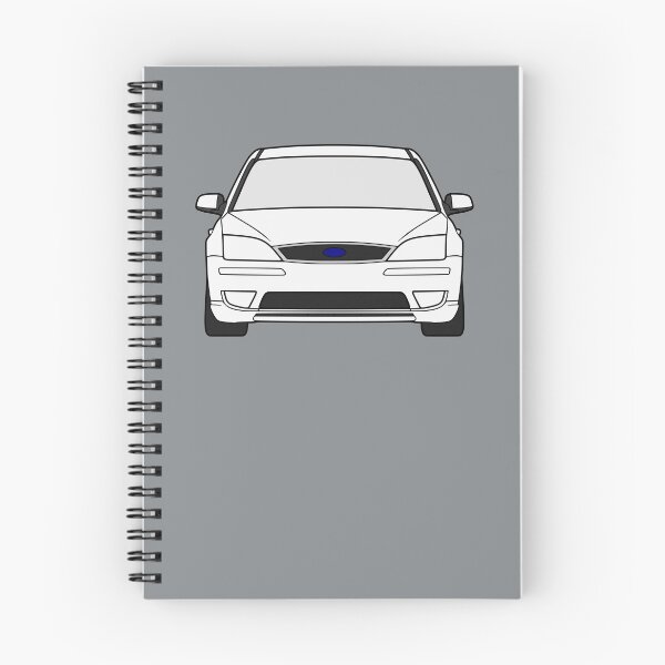 Item preview, Ford Mondeo Mk3 2003-2007 front white designed and sold by EdimDesign.