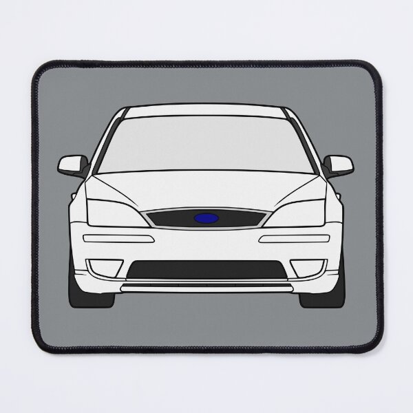 Item preview, Ford Mondeo Mk3 2003-2007 front white designed and sold by EdimDesign.