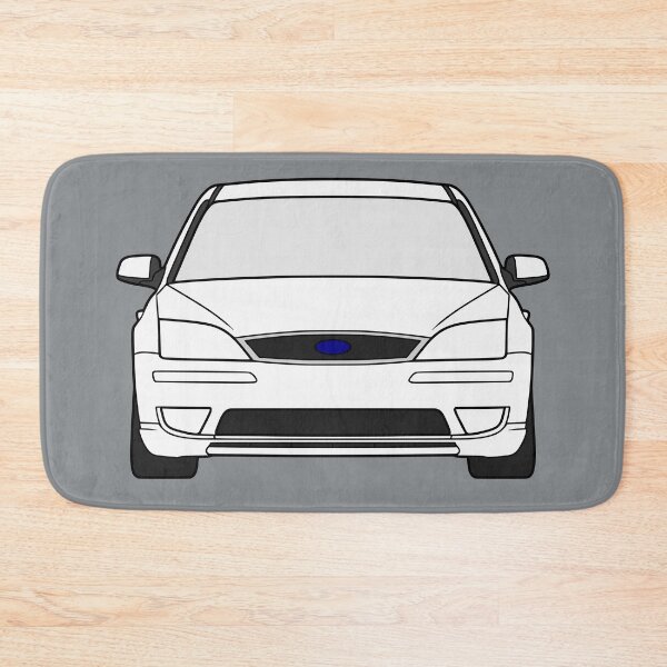 Item preview, Ford Mondeo Mk3 2003-2007 front white designed and sold by EdimDesign.