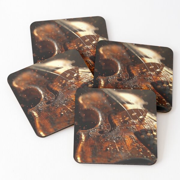 Item preview, Violin Caught in Mid-air Sparks designed and sold by palmyst.