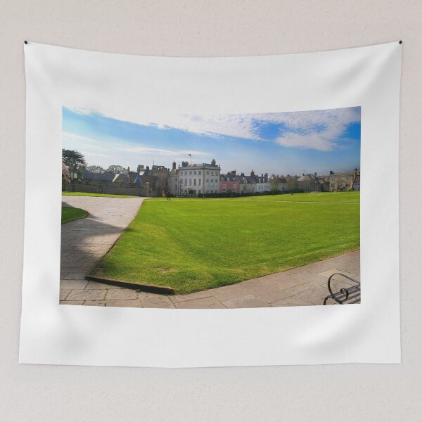 Item preview, Wells City, The Cathedral Green designed and sold by JonDelorme.
