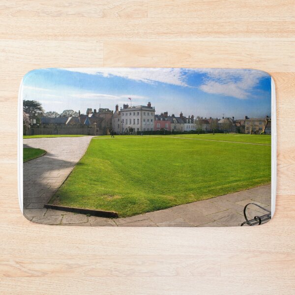 Item preview, Wells City, The Cathedral Green designed and sold by JonDelorme.