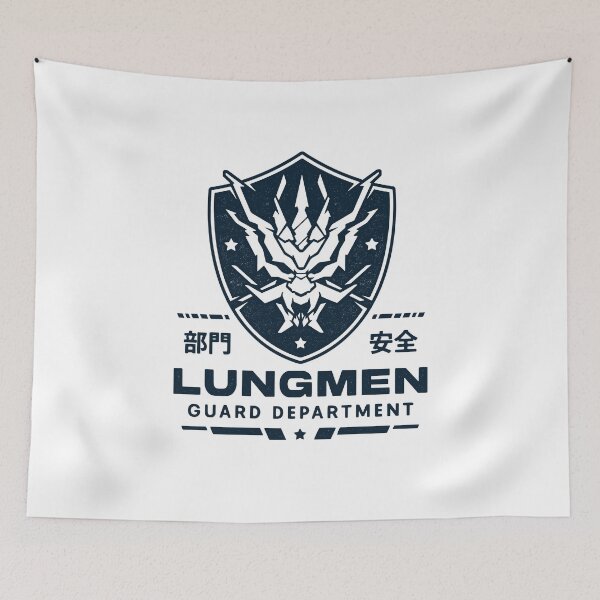 Item preview, Lungmen Guard Crest designed and sold by Lagelantee.