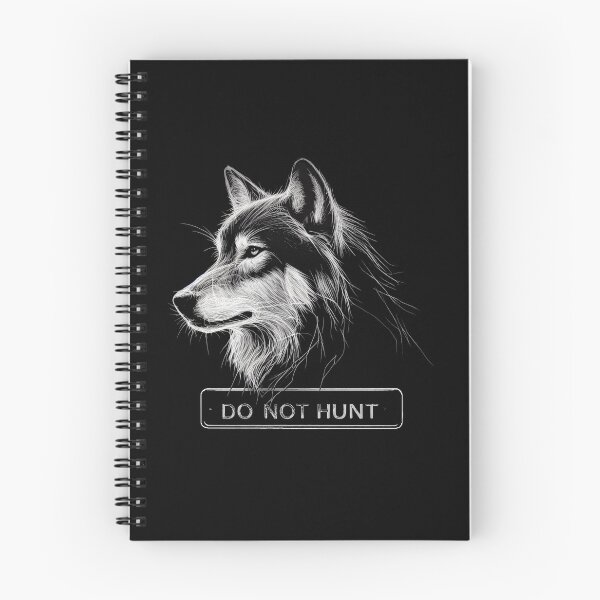 Item preview, Do not hunt, wolf, wolves, alpha, werewolf, dominant, alpha wolf, sigma, wolf 2 designed and sold by CrisMor-Art.
