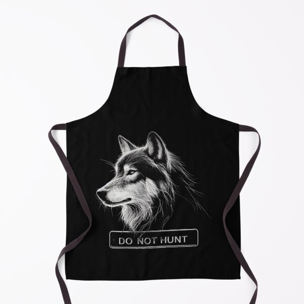 Item preview, Do not hunt, wolf, wolves, alpha, werewolf, dominant, alpha wolf, sigma, wolf 2 designed and sold by CrisMor-Art.