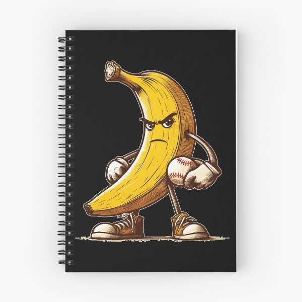 Item preview, Funny Banana Baseball designed and sold by TomFrontierArt.
