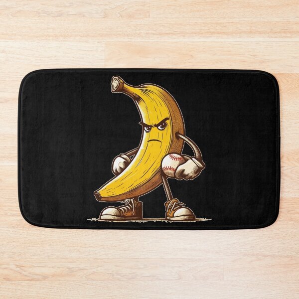 Item preview, Funny Banana Baseball designed and sold by TomFrontierArt.
