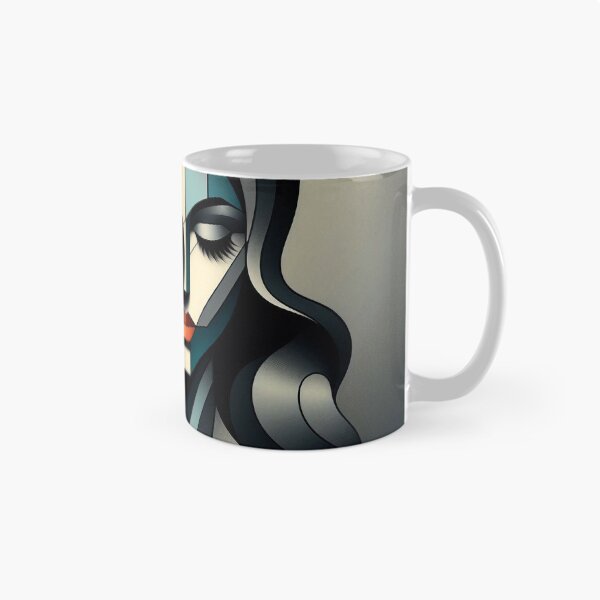 Item preview, DJ Cubism: “Abstract Vinyl Enthusiast” designed and sold by DJ-Portable.