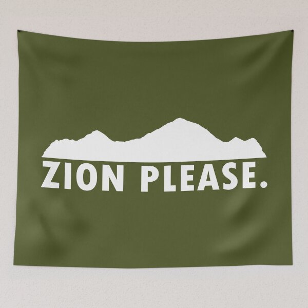 Item preview, Zion National Park Utah Please designed and sold by Esskay Designs.