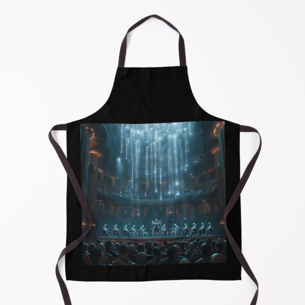 Item preview, Futuristic Orchestra Under Starry Simulation designed and sold by palmyst.