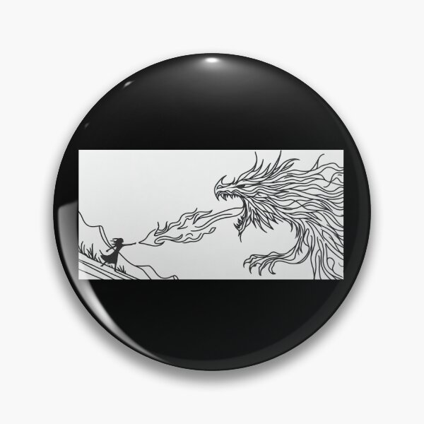 Item preview, Dragonfire Showdown: Hero vs. Dragon designed and sold by TheRumblingNerd.