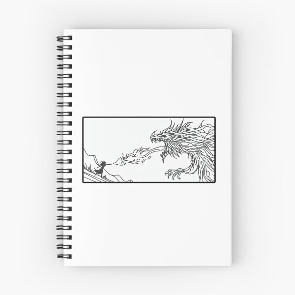 Item preview, Dragonfire Showdown: Hero vs. Dragon designed and sold by TheRumblingNerd.