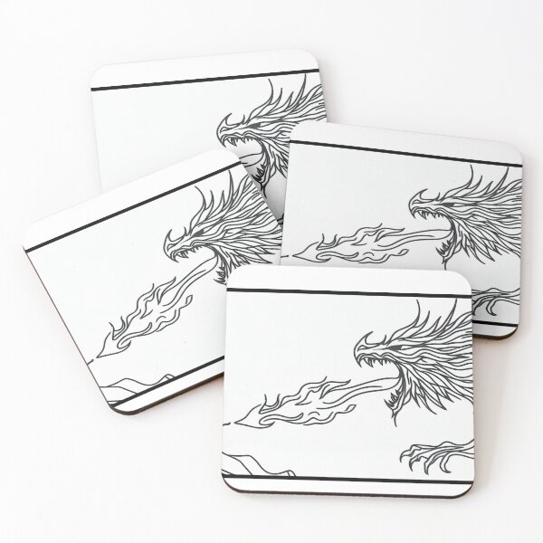Item preview, Dragonfire Showdown: Hero vs. Dragon designed and sold by TheRumblingNerd.