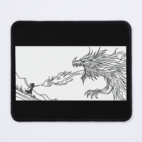 Item preview, Dragonfire Showdown: Hero vs. Dragon designed and sold by TheRumblingNerd.