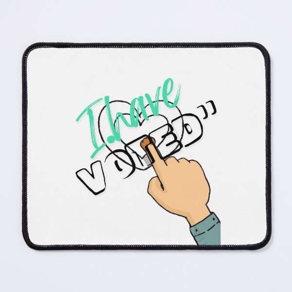 Item preview, "powerofvote designed and sold by Saitext.