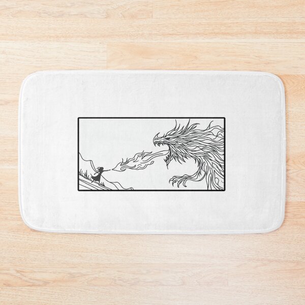 Item preview, Dragonfire Showdown: Hero vs. Dragon designed and sold by TheRumblingNerd.