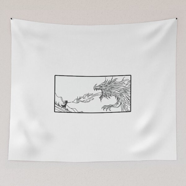 Item preview, Dragonfire Showdown: Hero vs. Dragon designed and sold by TheRumblingNerd.