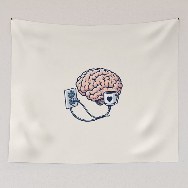 Item preview, Brain Charging designed and sold by Anupios.