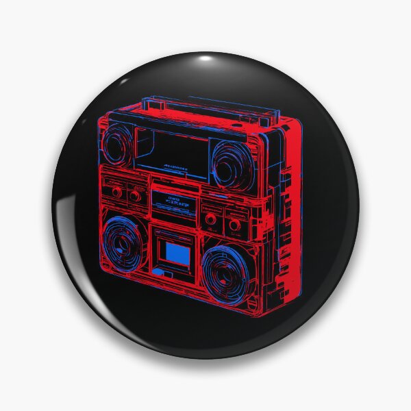Artikelvorschau, Boombox Axo entworfen und verkauft von LEKEMO.