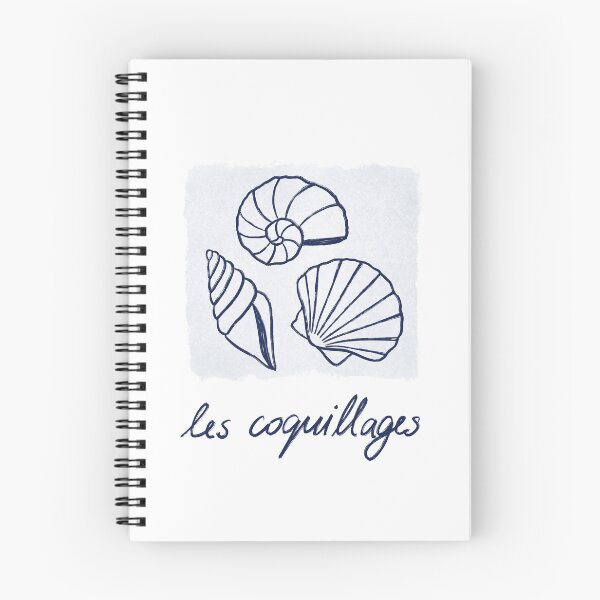 Item preview, Les coquillages - Minimalistic summer art designed and sold by barlena.