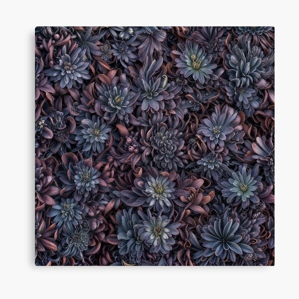 Aperçu de l'œuvre Flowers field 39 créée et vendue par olivier duchossoir.