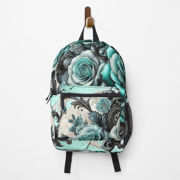 Item preview, Aquamarine & Black Roses With Baroque designed and sold by DesignsByPrnces.