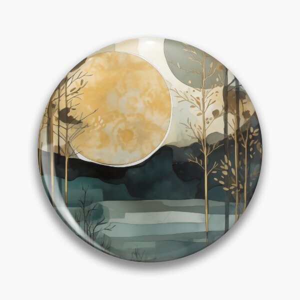 Item preview, Midnight on the lake designed and sold by landletsy.