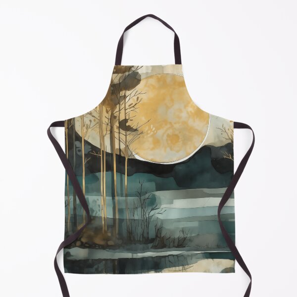 Item preview, Midnight on the lake designed and sold by landletsy.