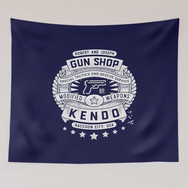 Item preview, Kendo Gun Shop Grunge designed and sold by Lagelantee.