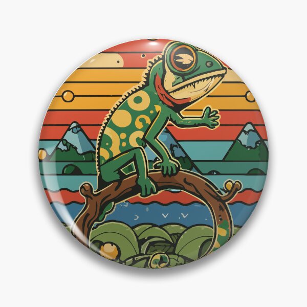 Item preview, Chameleon blending like a pro designed and sold by obscurax art.