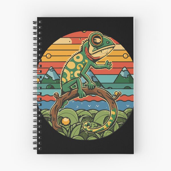 Item preview, Chameleon blending like a pro designed and sold by obscurax art.