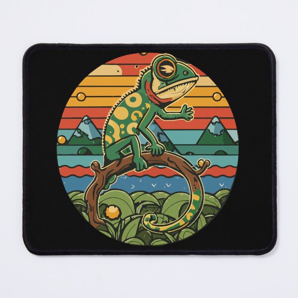Item preview, Chameleon blending like a pro designed and sold by obscurax art.