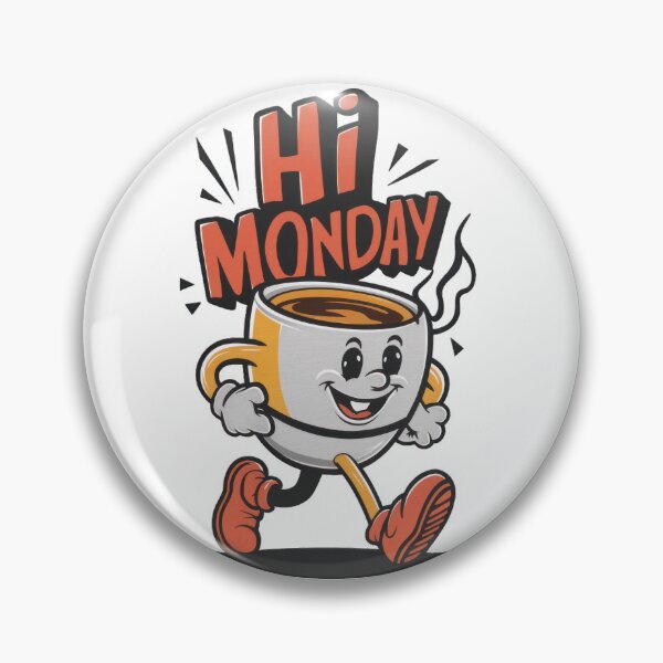 Item preview, Monday Coffee Vibes designed and sold by PING 999 STUDIO.