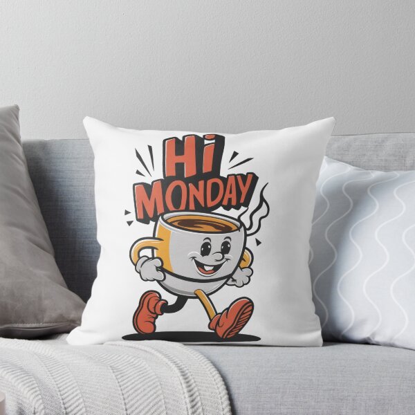 Item preview, Monday Coffee Vibes designed and sold by RvinJo8.