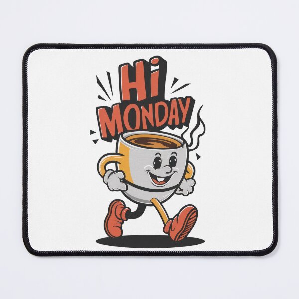 Item preview, Monday Coffee Vibes designed and sold by PING 999 STUDIO.