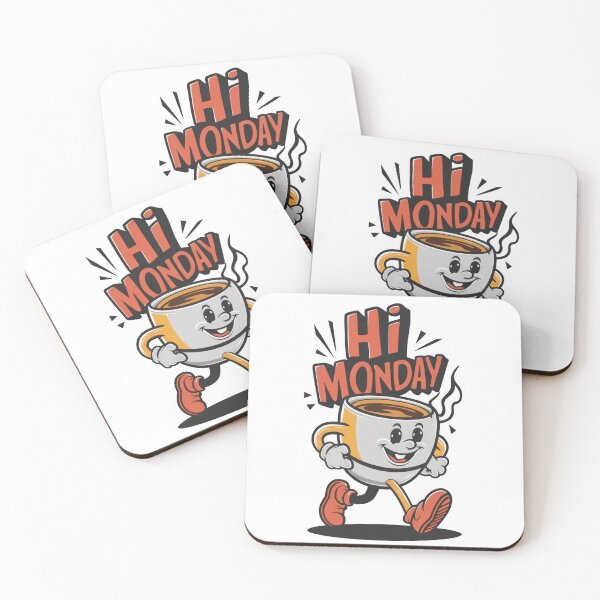 Item preview, Monday Coffee Vibes designed and sold by RvinJo8.