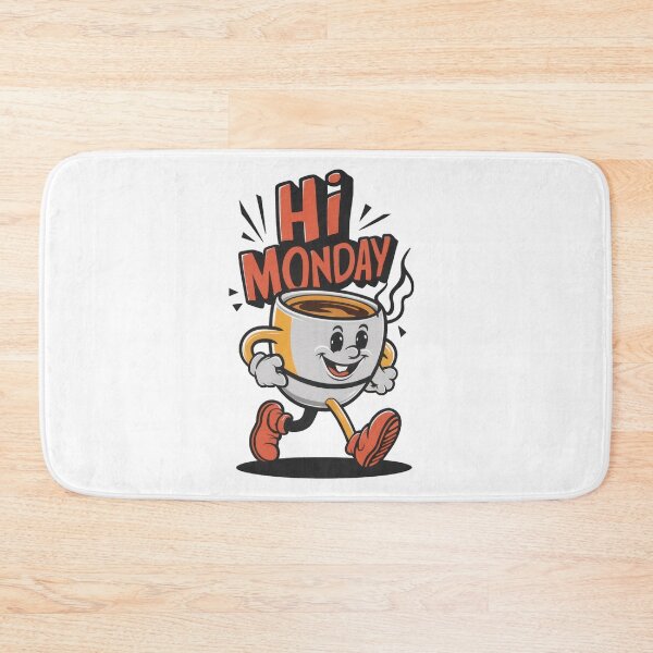 Item preview, Monday Coffee Vibes designed and sold by RvinJo8.