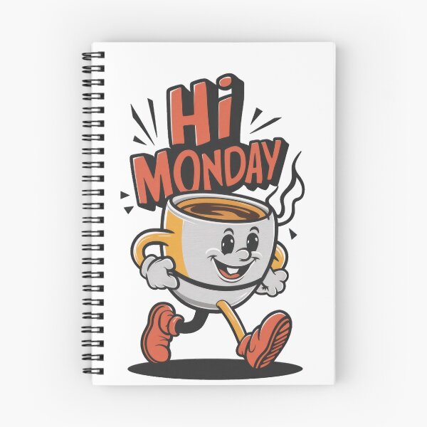Item preview, Monday Coffee Vibes designed and sold by PING 999 STUDIO.