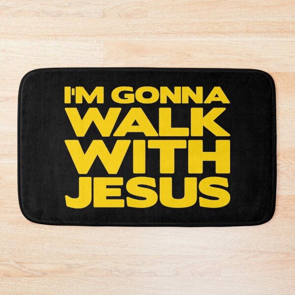Item preview, I'm Gonna Walk With Jesus designed and sold by plushism.