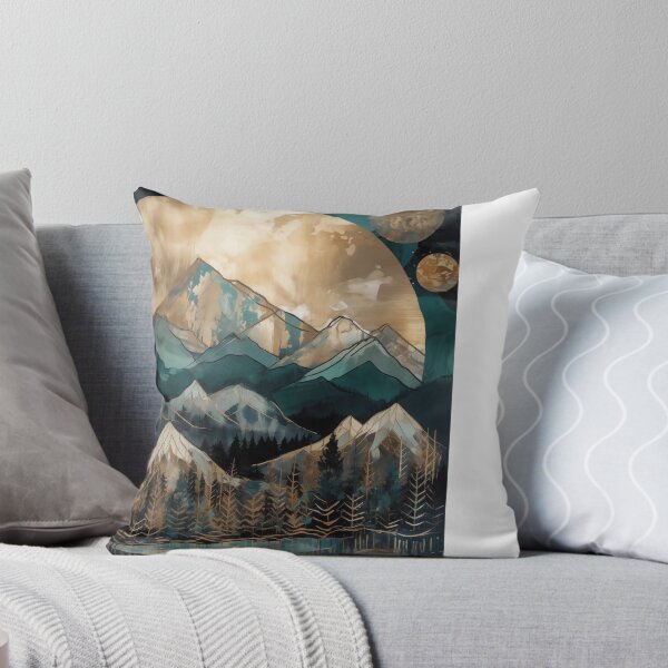 Item preview, Midnight Mountains designed and sold by landletsy.