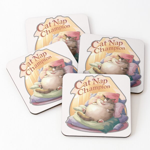 Item preview, Blissful Cat Nap Champion designed and sold by TrendyGraphTees.
