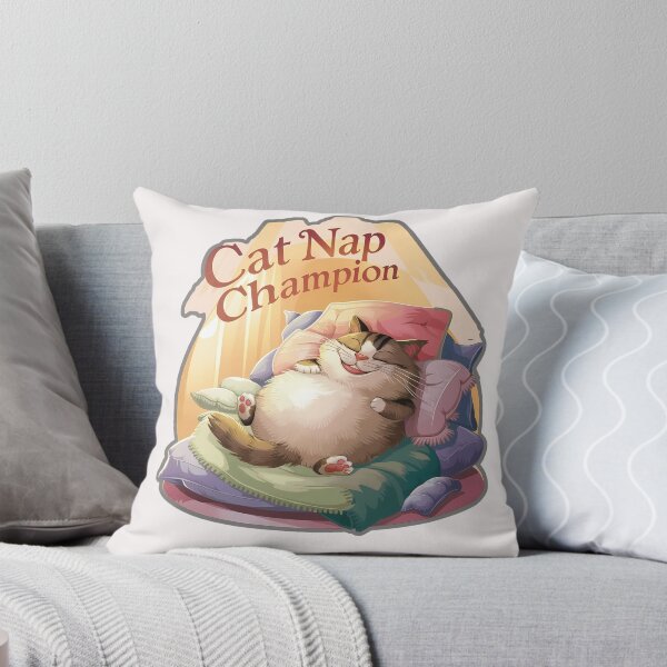 Item preview, Blissful Cat Nap Champion designed and sold by TrendyGraphTees.
