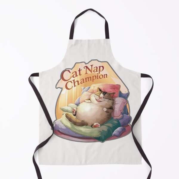 Item preview, Blissful Cat Nap Champion designed and sold by TrendyGraphTees.