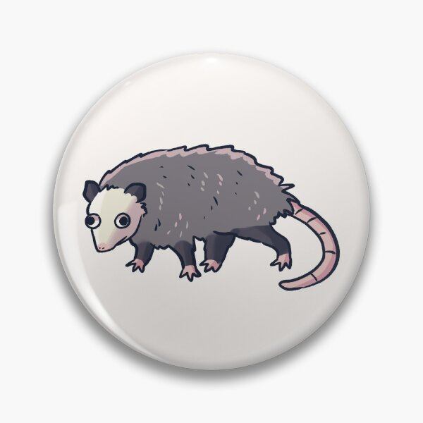 Item preview, Opossum art designed and sold by Artofmayara.