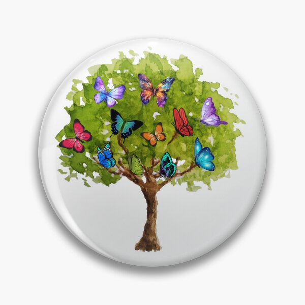 Artikelvorschau, T-shirt en andere items die ik noemde : “de vlinderboom”. entworfen und verkauft von Anthony97170.