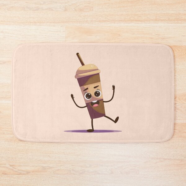 Item preview, Cute coffee cartoon character designed and sold by IrinaCuteLab.