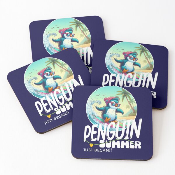 Item preview, Penguin summer just began, summer  designed and sold by Abibless1998.